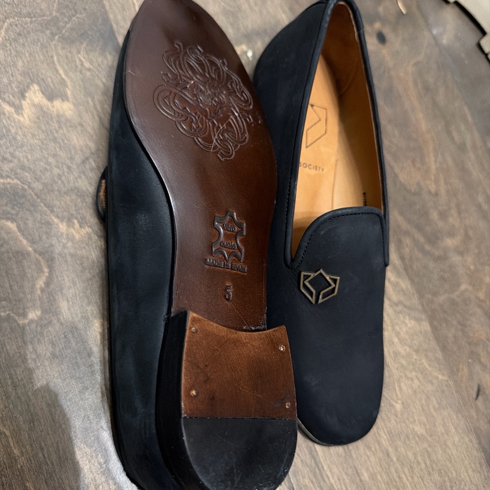Society Black Women's Loafers - Picture 5 of 5